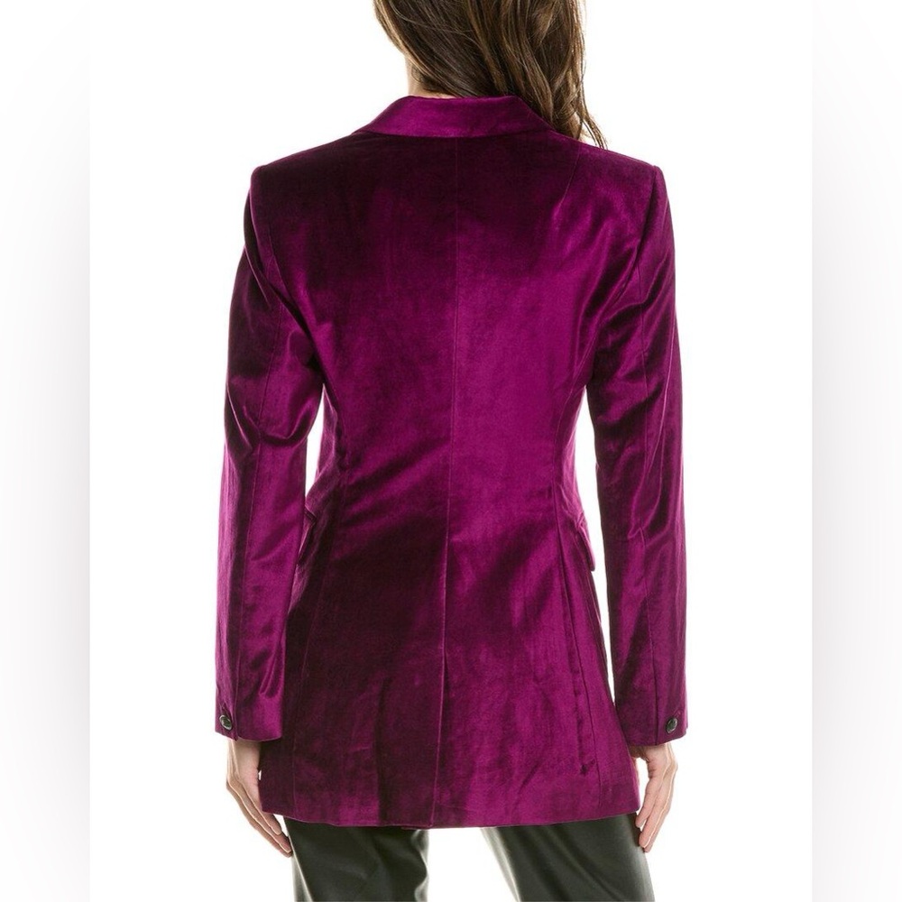 Rag and bone opal velvet jacket - Picture 6 of 11